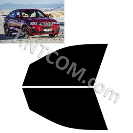 
                                 Passgenaue Tönungsfolie - BMW X4 F26 (5 Türen, 2014 - ...) Solar Gard - NR Smoke Plus Serie
                                 
